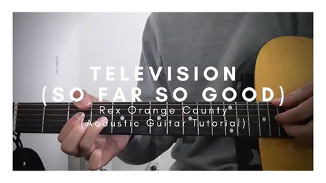 but if you're looking for something new|Television So Far So Good Chords .